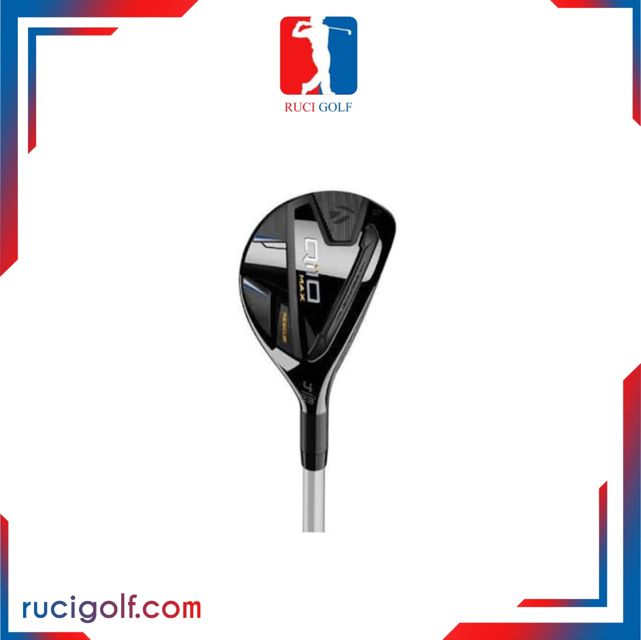 RESCUE 4 TAYLORMADE QI10  MAX S